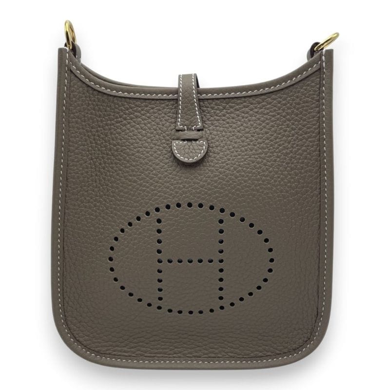 エルメス ケリーポケットロング ゴールド ヴォーマダム シルバー金具 B