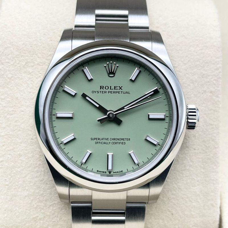 ロレックス オイスターパーペチュアル 276200 ピンク ステンレスチール