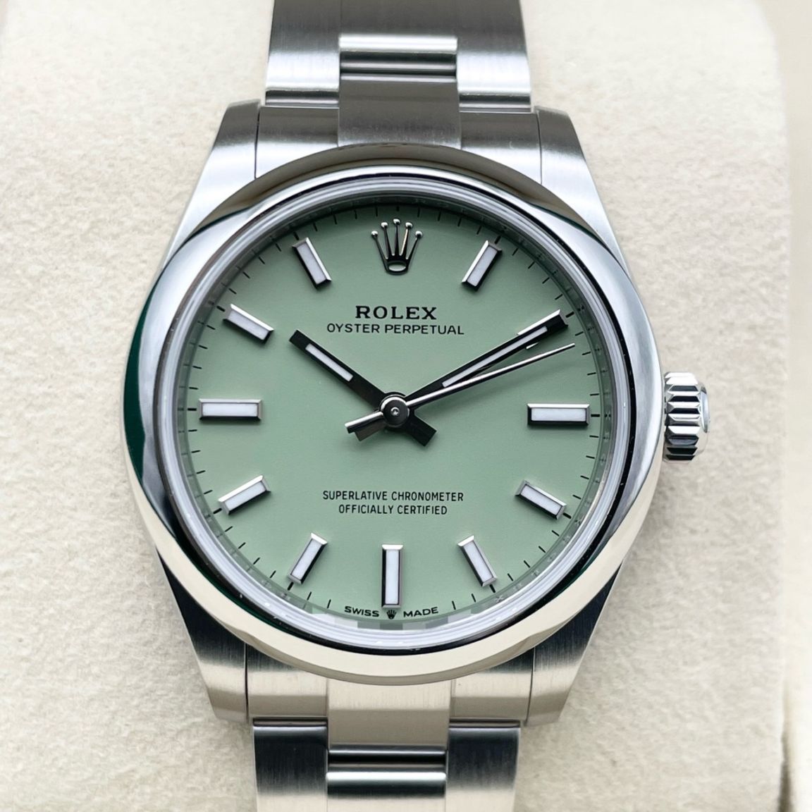美品ROLEX オイスターパーペチュアル箱と付属品一式 ロレックス / ROLEX オイスターパーペチュアル／エアキング オイスター