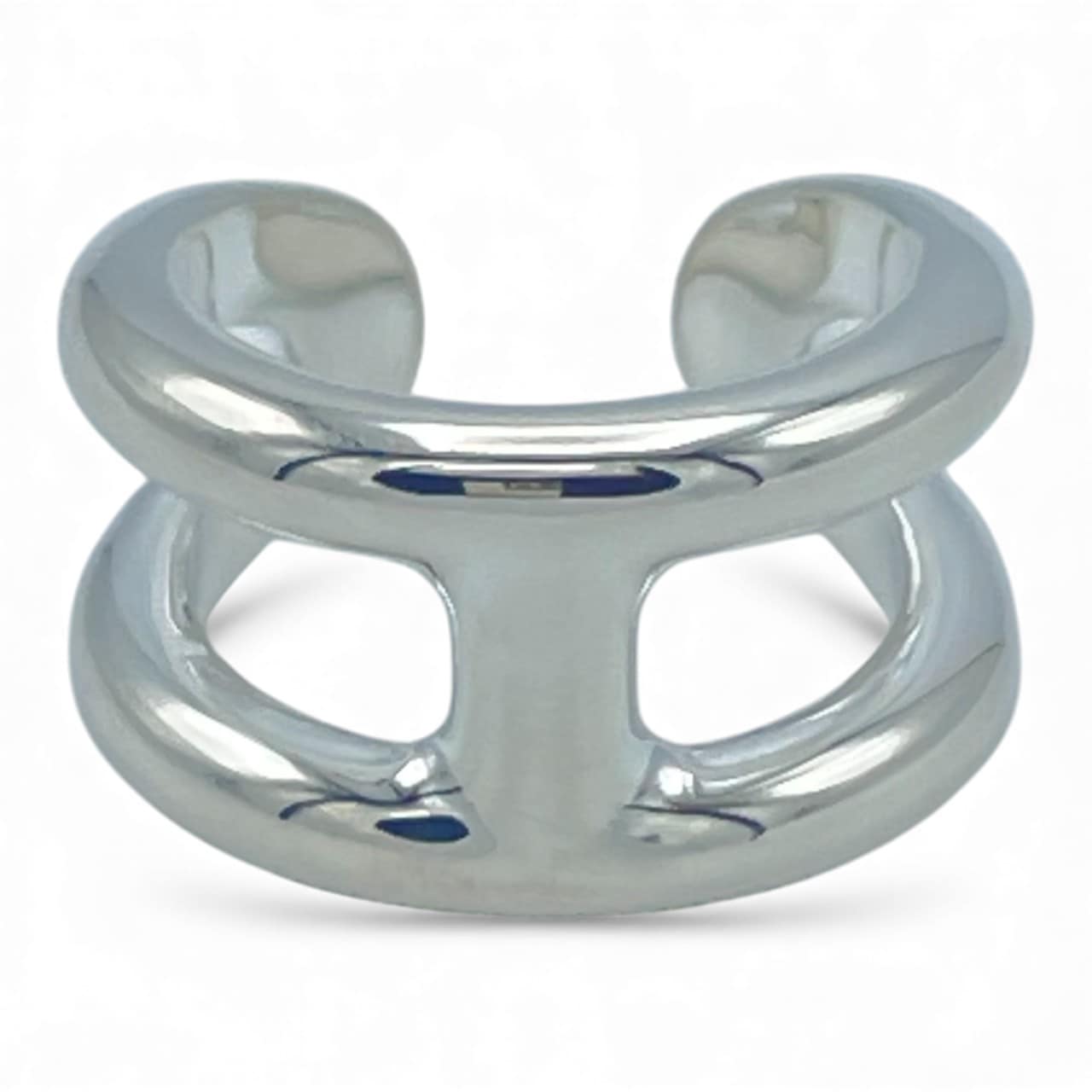 エルメス オスモズ リング GM 55 シルバー925 15号 - ブランド品専門店