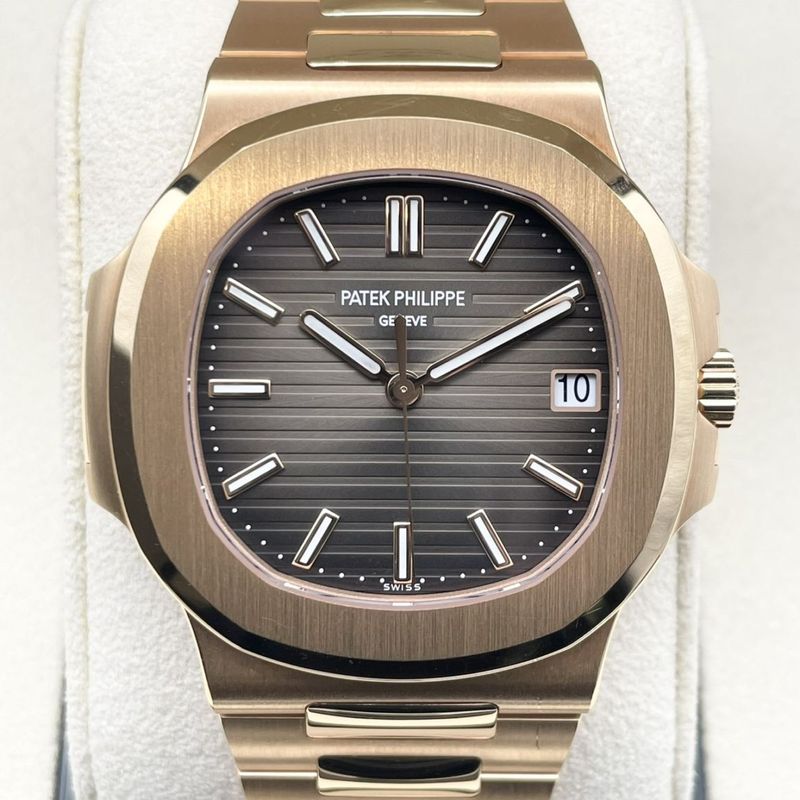 【後期キャリバー搭載！】 パテックフィリップ ノーチラス 5711/1R-001 ブラウン・ブラック・グラデーション ローズゴールド 40mm