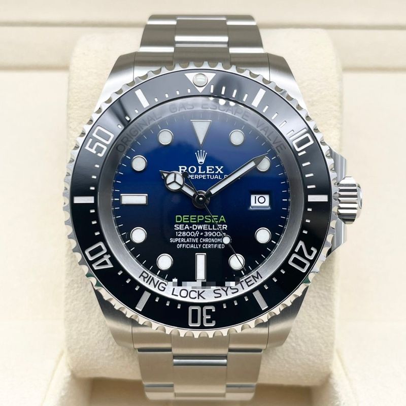 ポール様 モデル型番解説：Ref.126660（ロレックス ディープシー） 銀座エバンス