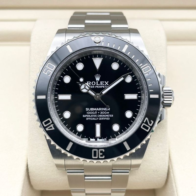 ロレックス サブマリーナ ノンデイト 124060 ブラック 41mm