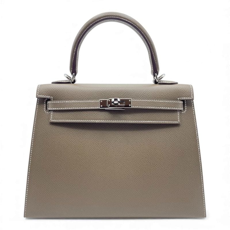 エルメス ケリー 25 ナタ スイフト ゴールド金具 Z刻印 - ブランド品