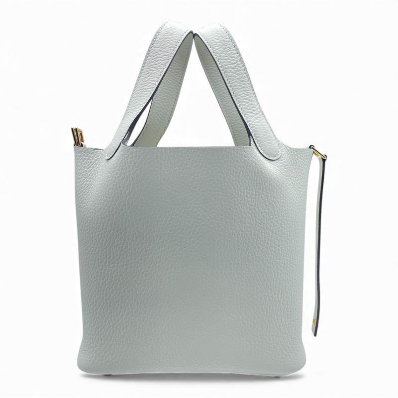 エルメス ピコタンロックPMエトゥープボックスカーフ - ブランド品専門