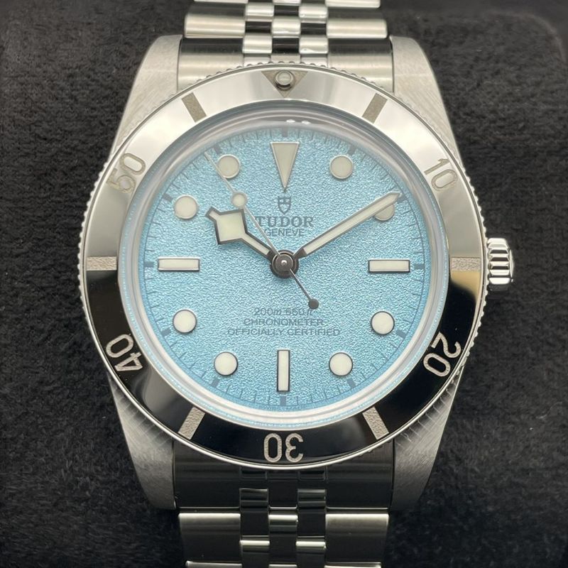 【保証書日付12月！】チューダー ブラックベイ 54 M79000-0001 ラグーンブルー 37mm