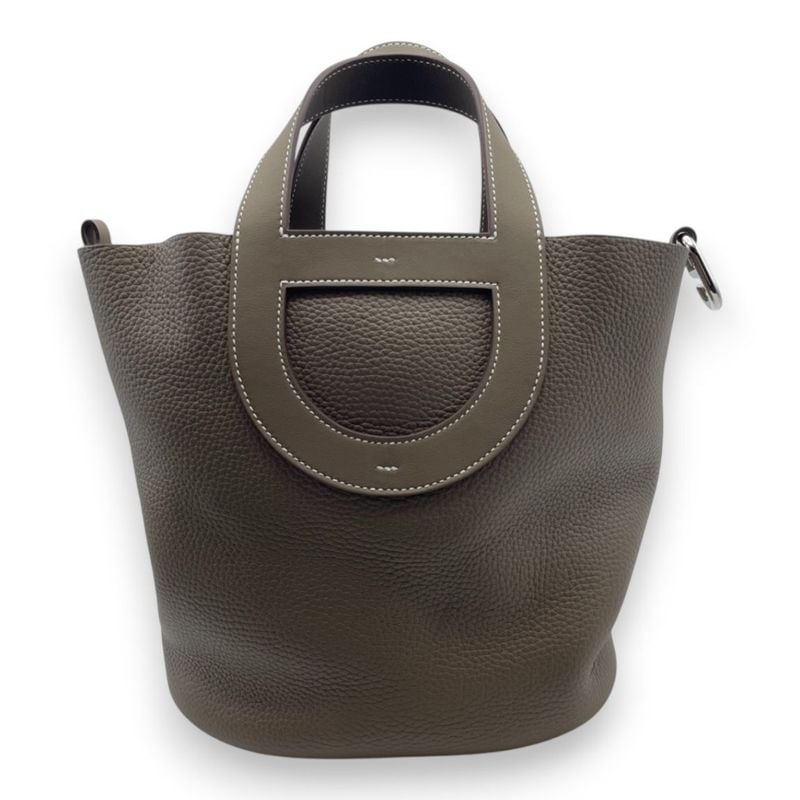 エルメス ロデオチャーム GM ローズアザレ/オレンジ/レッド - ブランド