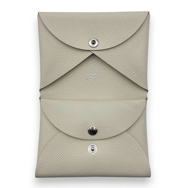 エルメス カルヴィ デュオ クレ エプソン シルバー金具 K刻印