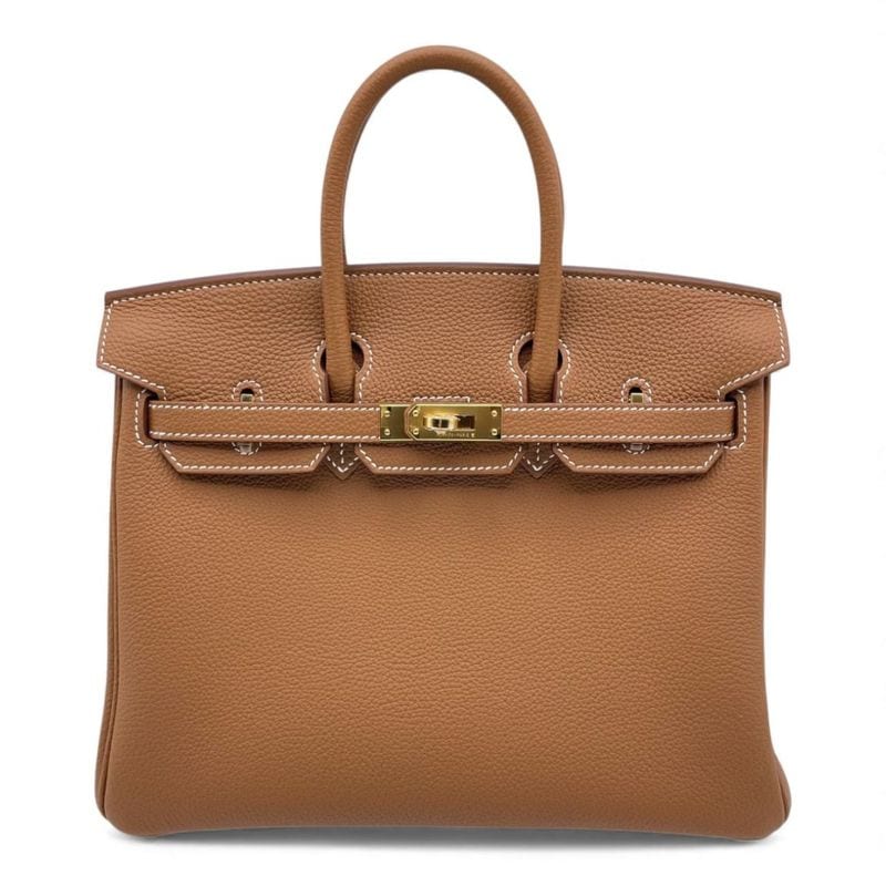 エルメス バーキン25 ブラックヴォーエプソン シルバー金具 - ブランド