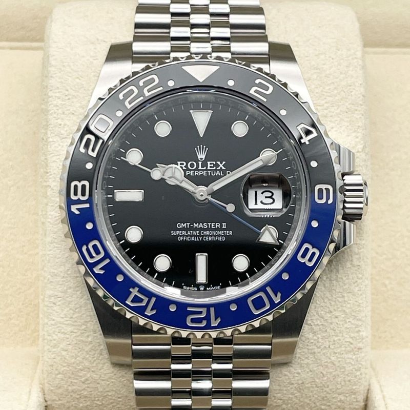 ロレックス GMTマスターII 126710BLNR バットマン ジュビリーブレス 40mm