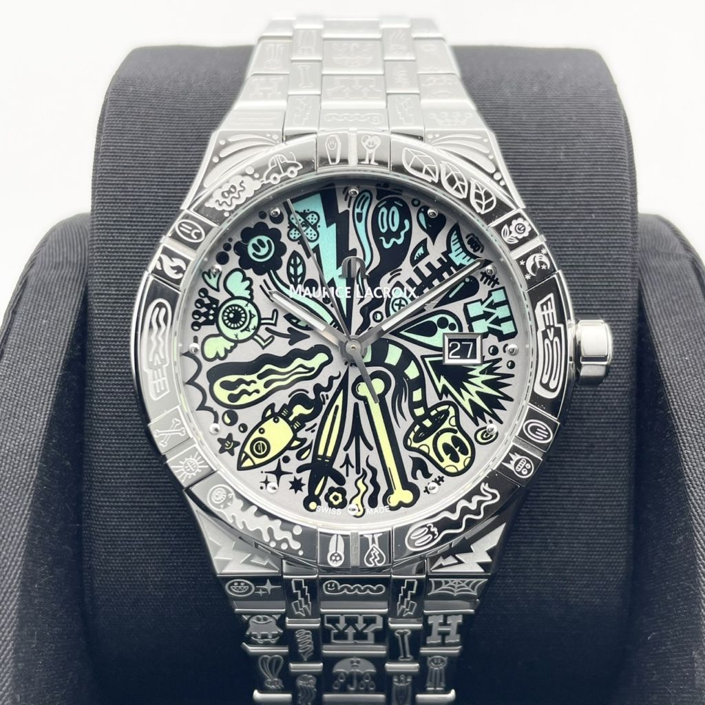 モーリスラクロア　Wottoコラボレーション　世界限定1000本 世界限定1000本】【Wotto リミテッドエディション】モーリス・ラクロア