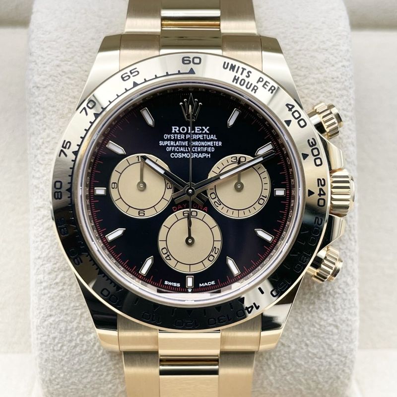 ロレックス デイトナ 126518LN ブラック&シャンパン 40mm - ブランド品