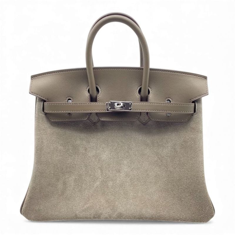 エルメス バーキン セリエ 25 アルドワーズ エプソン エレクトラム金具