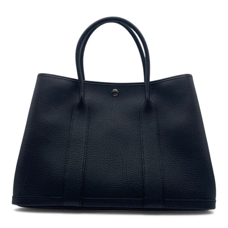 エルメス ガーデンパーティー PM ノワール ネゴンダ W刻印 - ブランド