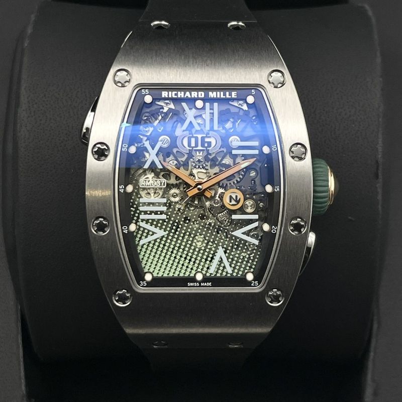 リシャールミル オートマティック RM037 チタン 52.20mmx34.40mm
