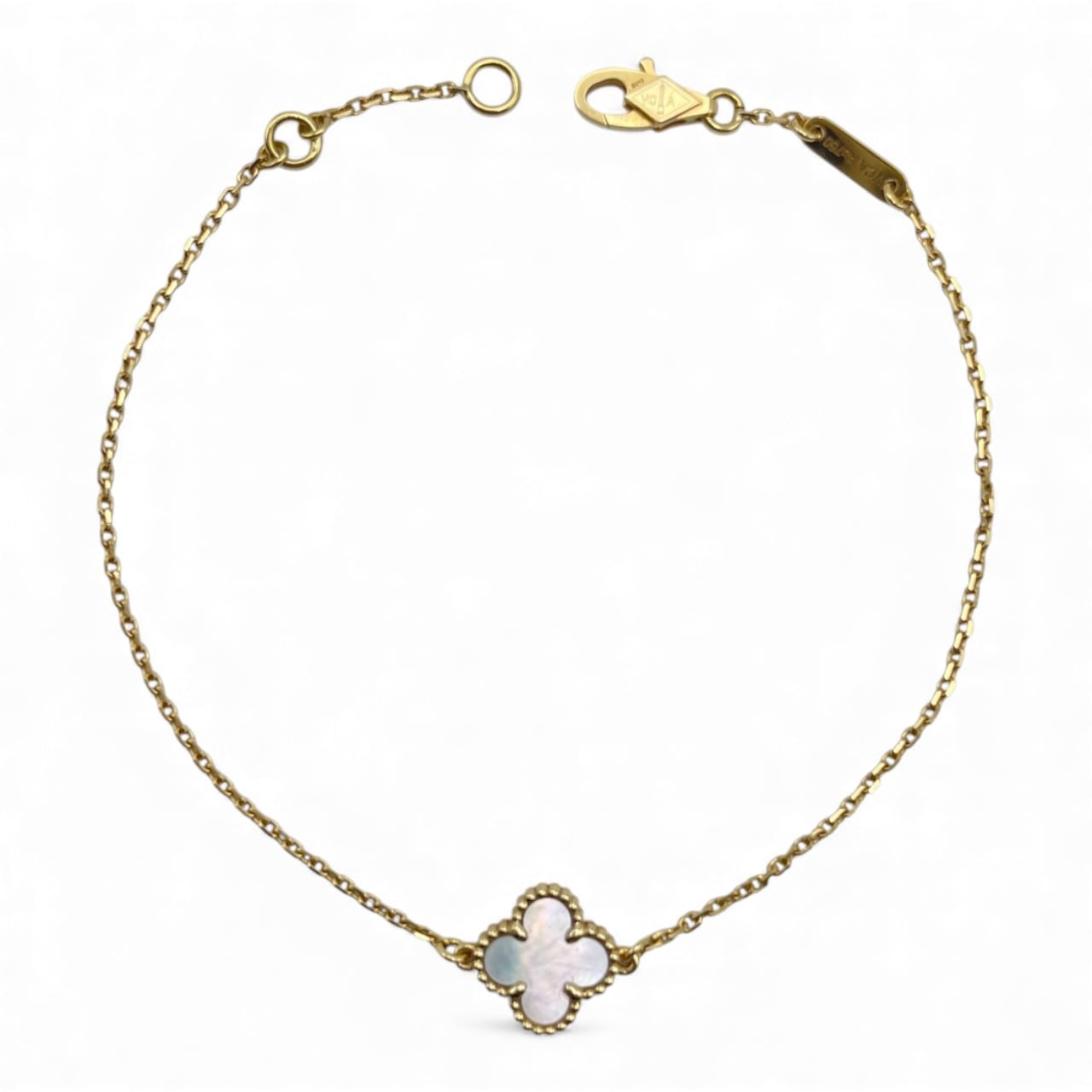 ヴァンクリーフ＆アーペル スウィート アルハンブラ ブレスレット