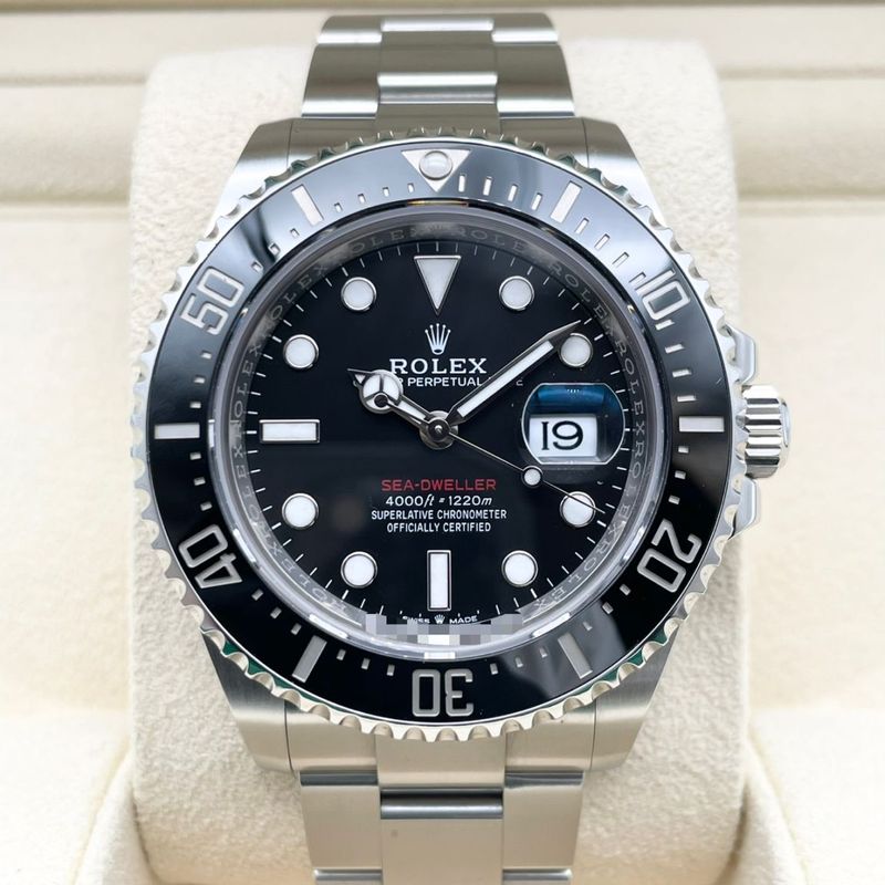 ロレックス シードゥエラー 126600 ブラック  43mm