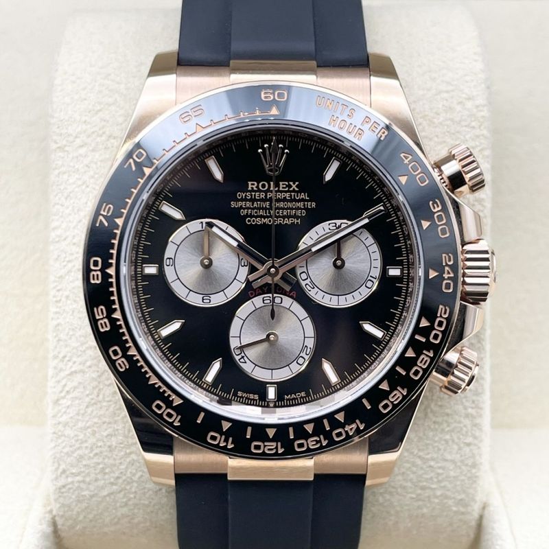 ロレックス デイトナ 126518LN ブラック&シャンパン 40mm - ブランド品