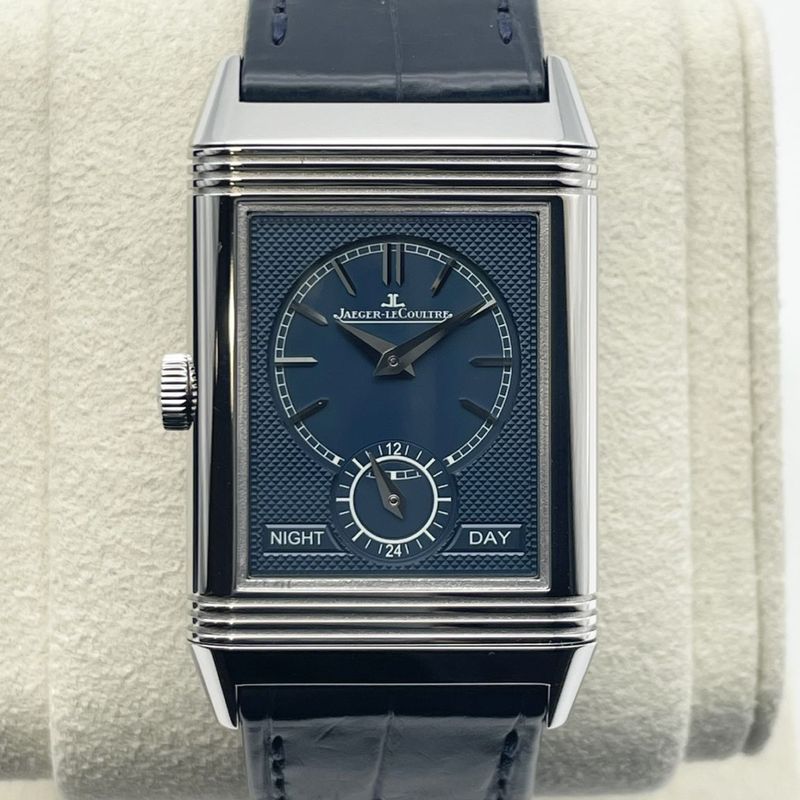 ジャガールクルト レベルソ トリビュート デュオ スモールセコンド Q3908420 213.8.D4