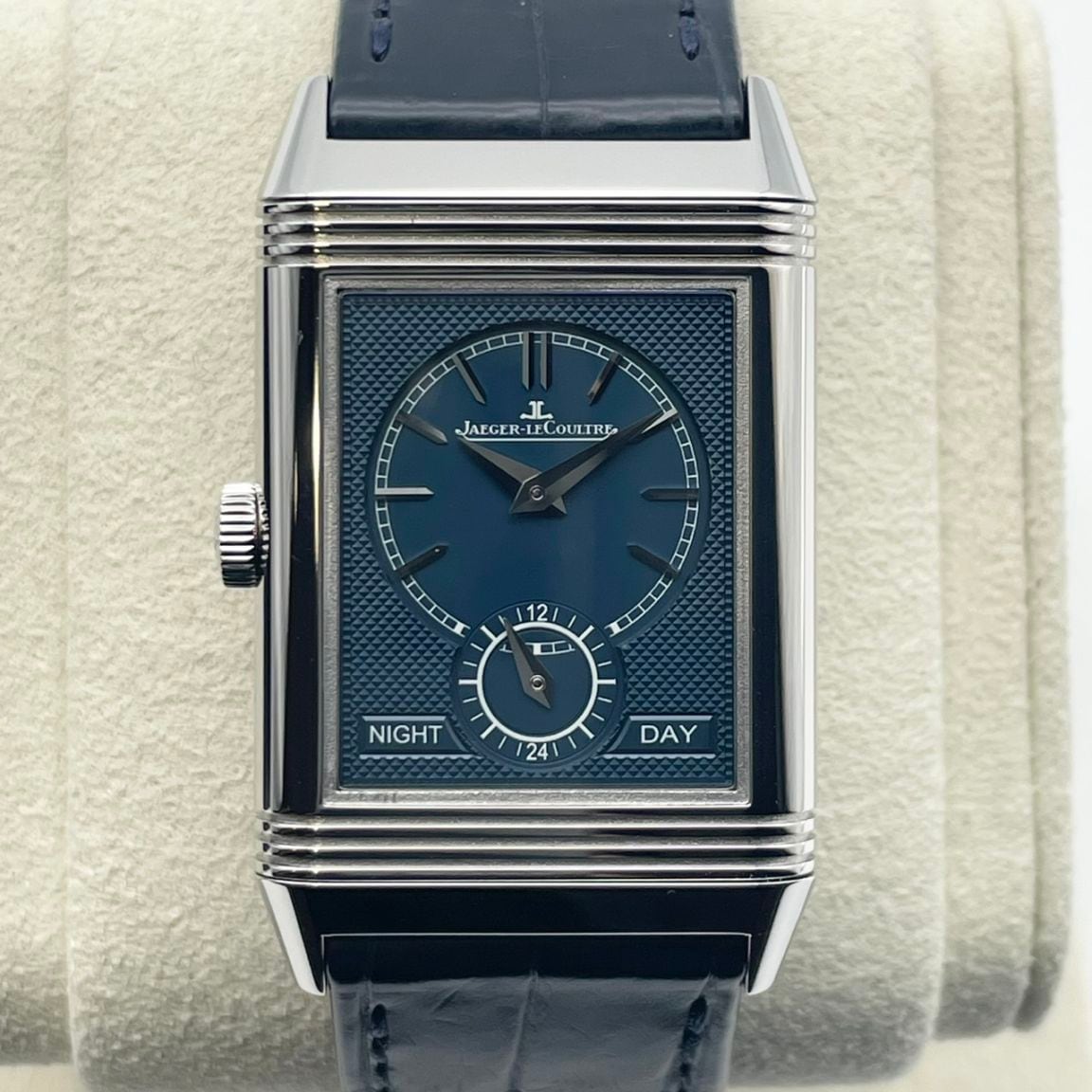 ジャガールクルト レベルソ トリビュート デュオ スモールセコンド