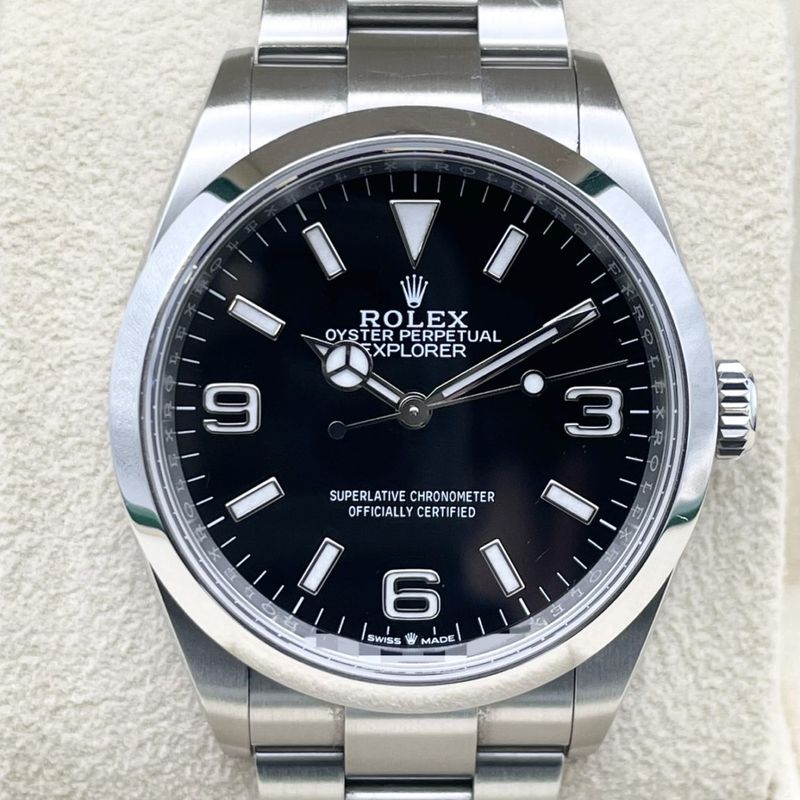 ロレックス エクスプローラー 124270 ブラック 36mm