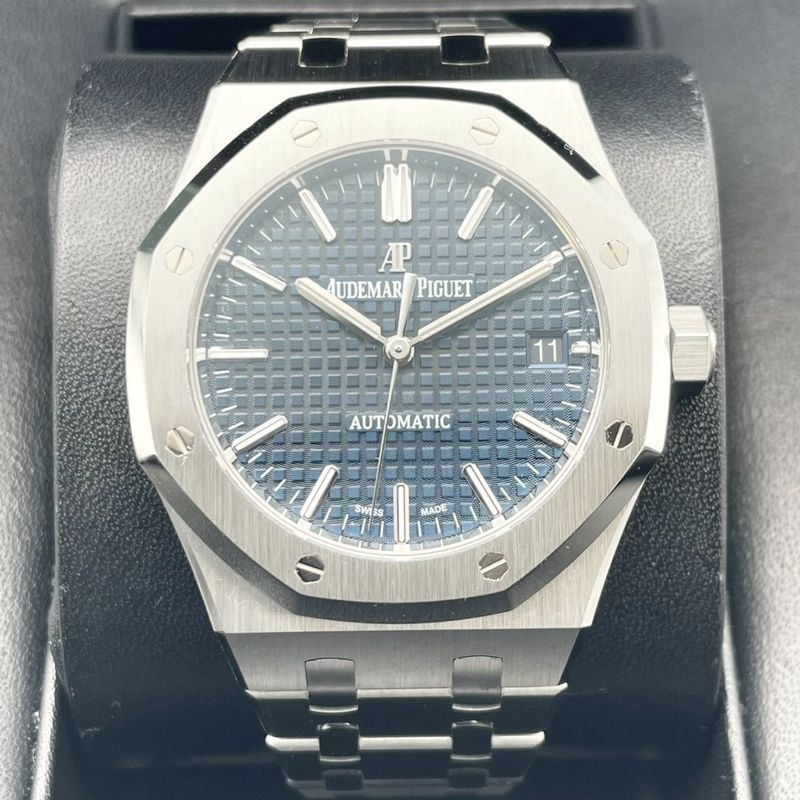 オーデマピゲ ロイヤルオーク 15450ST.OO.1256ST.03 ブルー 37mm