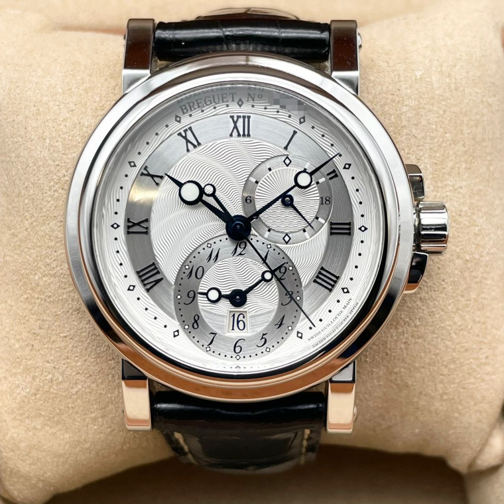 ブレゲ マリーン GMT 5857ST/12/5ZU 42mm - ブランド品専門店LUXARIA