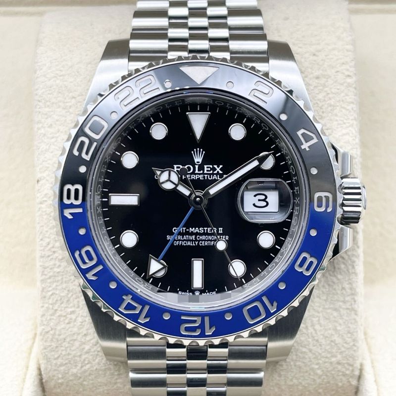 【正規品】ロレックスGMTマスターⅡ 126710オイスターブレスレットのみ ロレックス GMTマスター Ⅱ ウォッチ：オイスタースチール