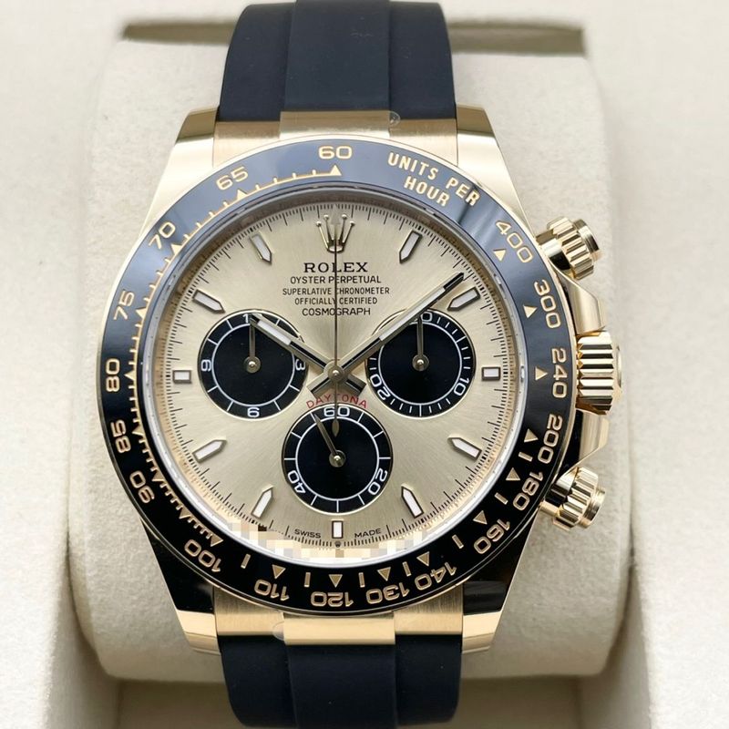 ロレックス デイトナ 126518LN ゴールデン&ブライトブラック 40mm