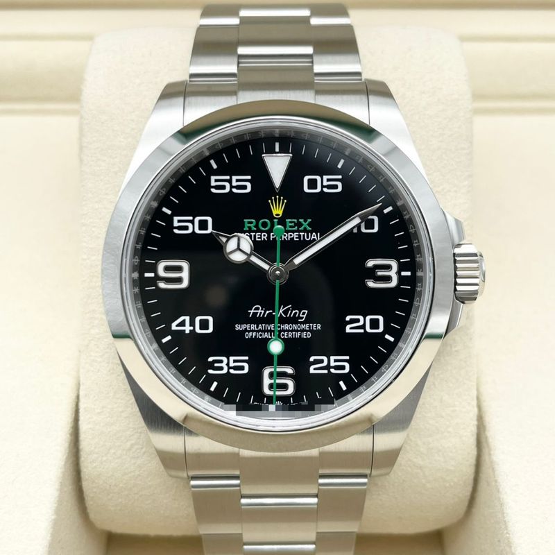 ロレックス エアキング 126900 ブラック 40mm