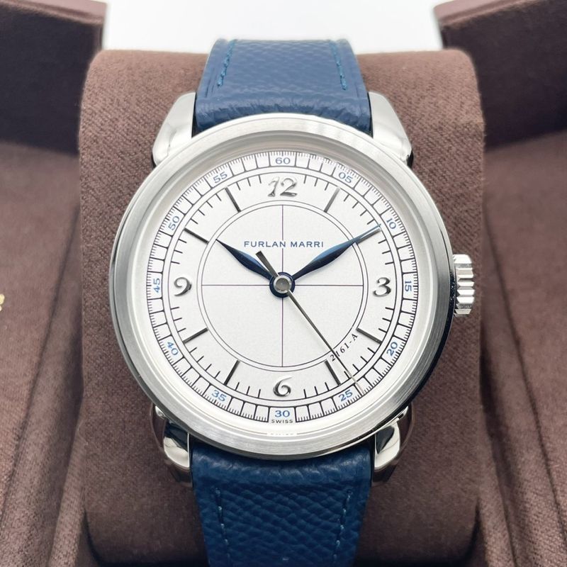 ファーランマリ コルヌ・ド・ヴァッシュ ホワイト・セクター 2161-A ホワイト 37.5mm