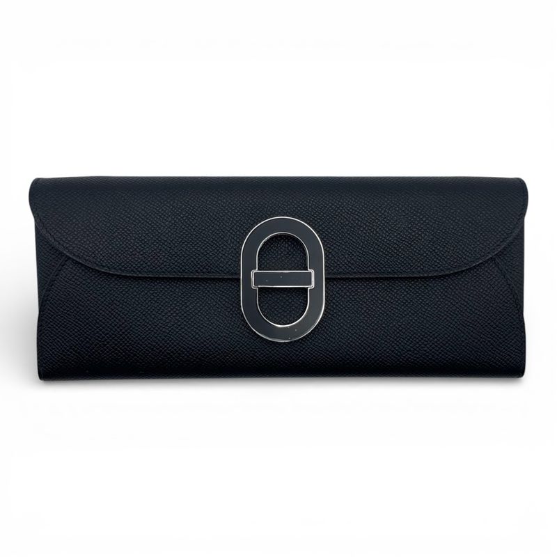 エルメス マイヨントゥーゴー ノワール エプソン シルバー金具 W刻印