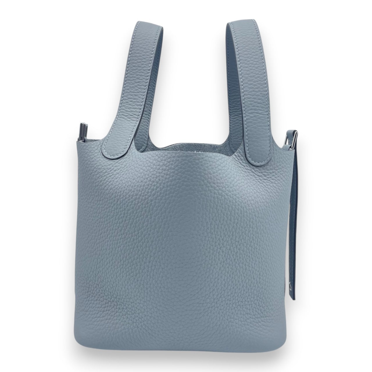 エルメス HERMES ハンドバッグ トリヨンクレマンス ピコタンロックMM シルバー金具 パープル HERMES（エルメス） ピコタンロック MM K刻印 グリパンタン シルバー
