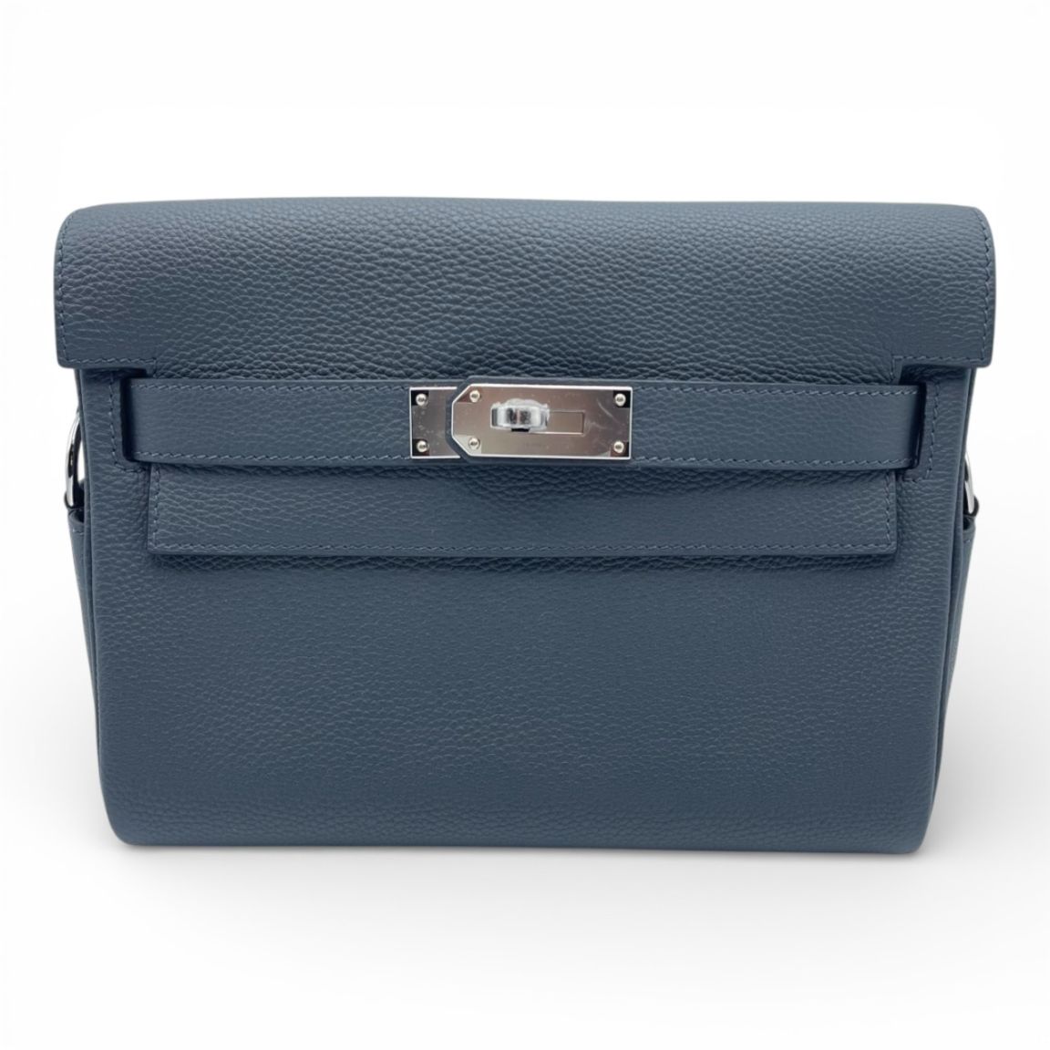 エルメス ケリーメッセンジャー PM グリミスティ トゴ シルバー金具 K