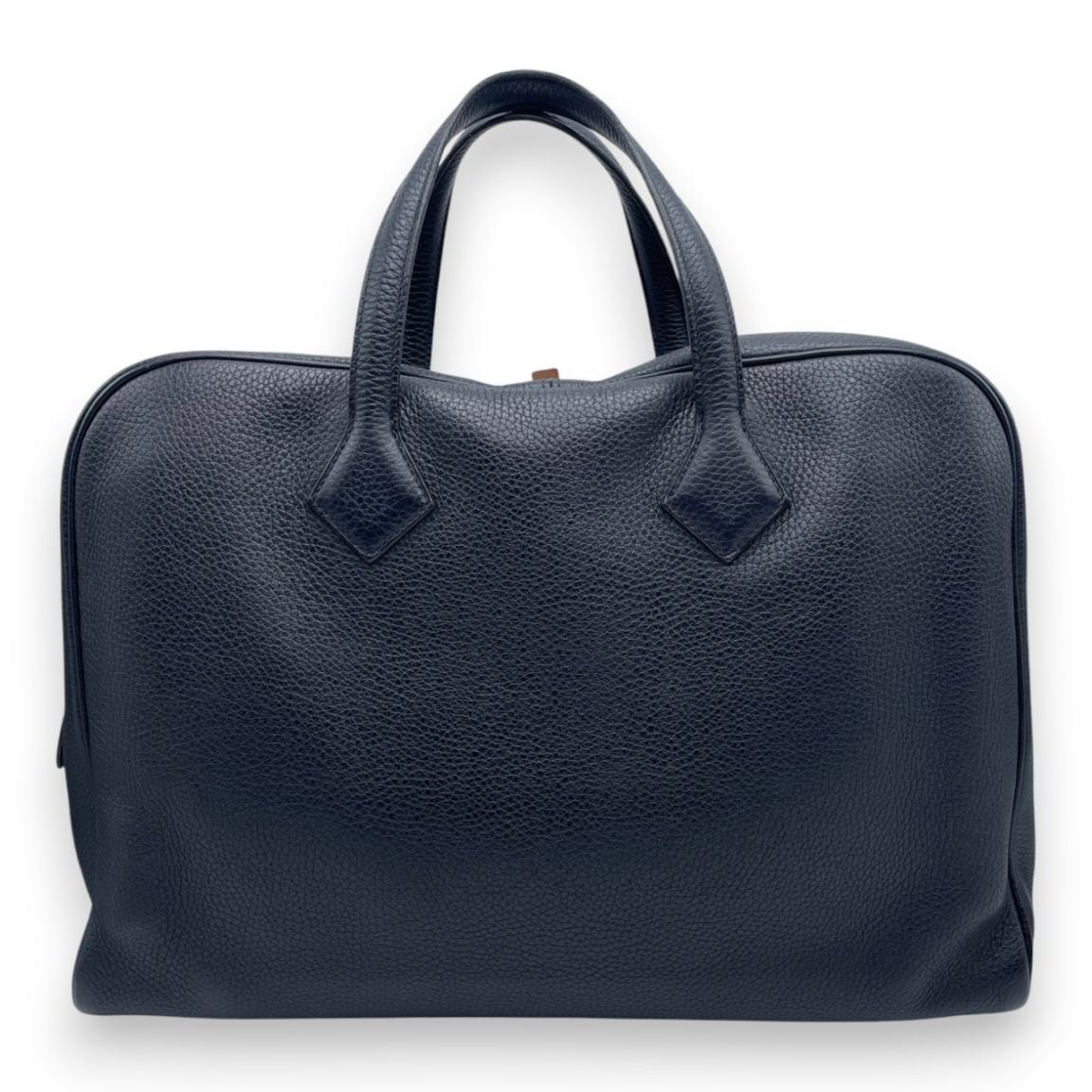 エルメス ヴィクトリアII 40 ブルーインディゴ トリヨンクレマンス