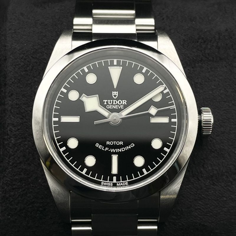 【定価約41万円！】 チューダー ブラックベイ 79500 ブラック 36mm