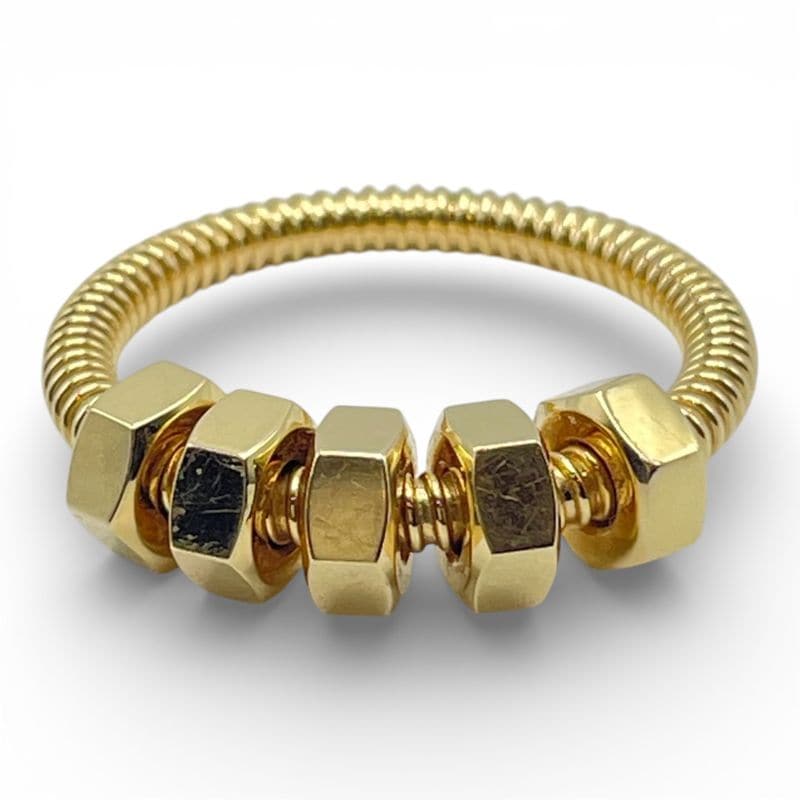 カルティエ エクル ドゥ リング 53 イエローゴールド 13号