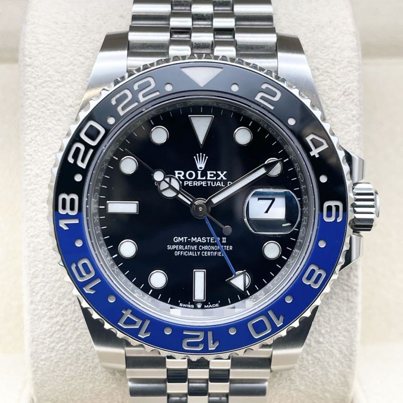 ロレックス GMTマスターII 126711CHNR ブラック 40mm - ブランド品専門