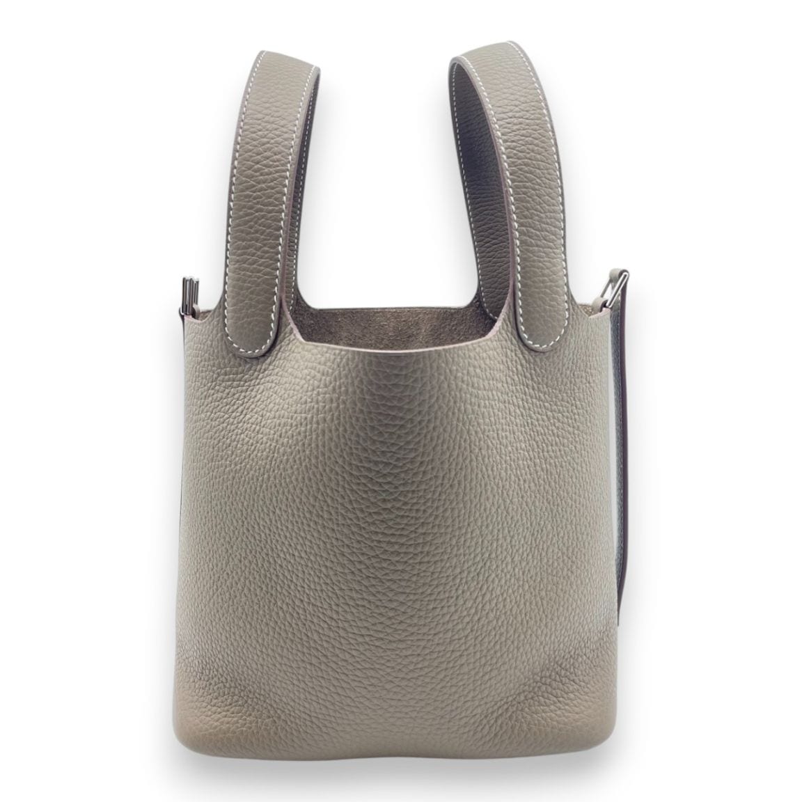 【新品未使用】エルメス　ピコタンロック MM エトゥープ×シルバー K刻印 エルメス ピコタンロック MM エトゥープ×シルバー新品未使用正規品 K