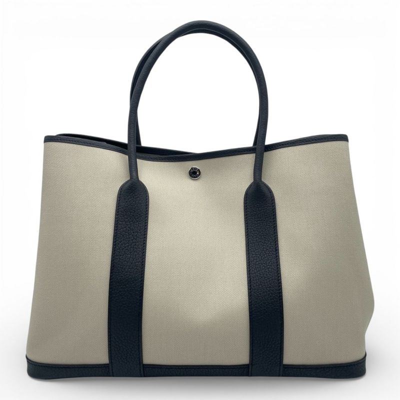 エルメス ガーデンパーティー TPM(30) トワルアッシュ×ネゴンダ