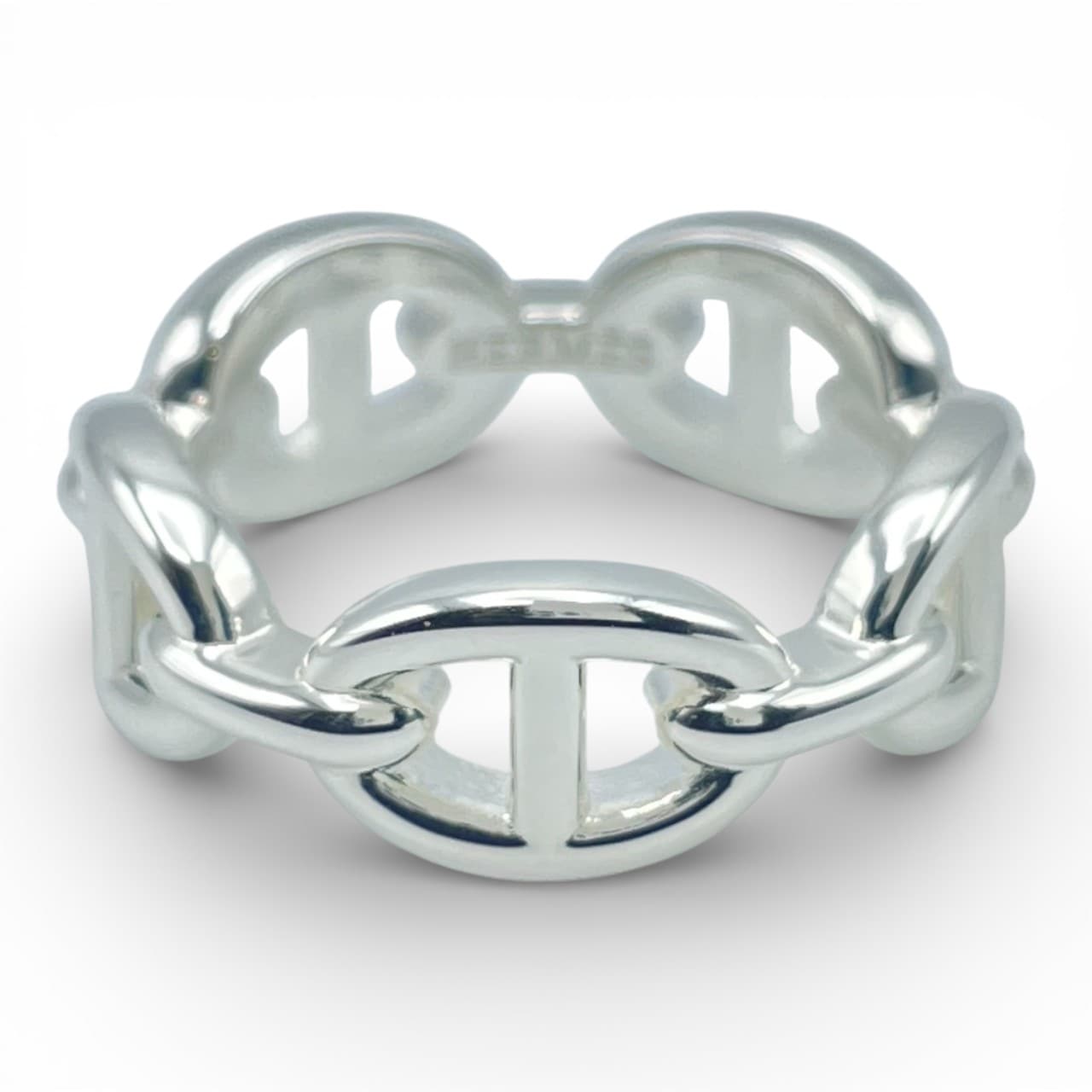 エルメス シェーヌ・ダンクル アンシェネ リング PM 53 シルバー925 13