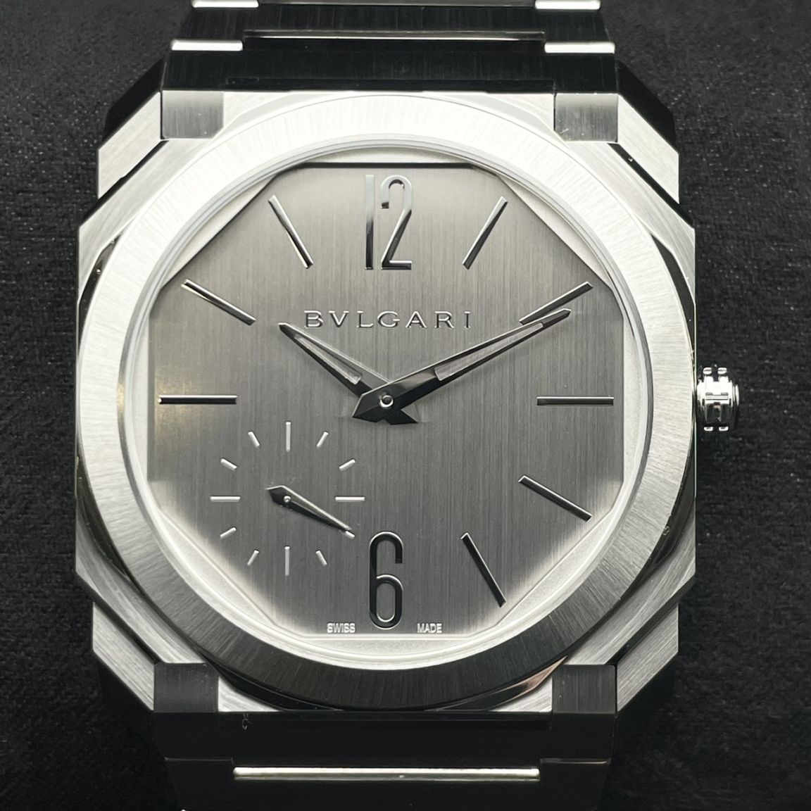 保証書日付2025年10月】【定価2,112,000円】 ブルガリ オクト