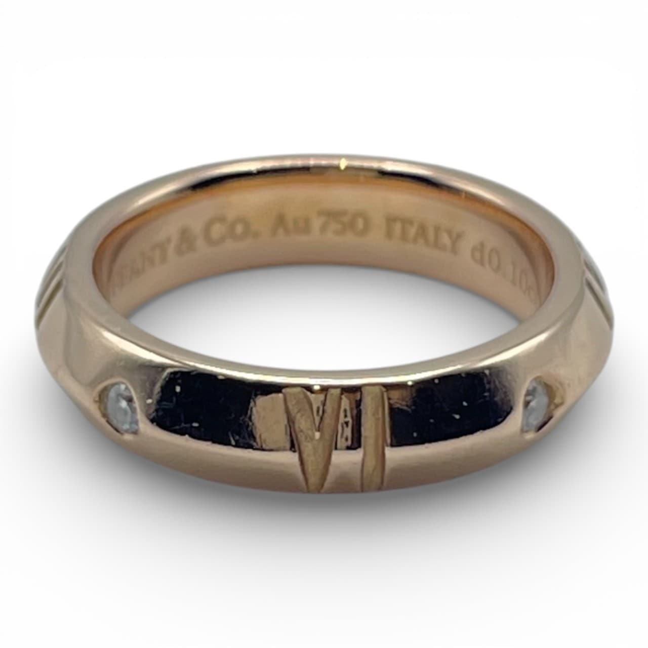 【本日限定価格】Tiffany & Co. リング AU750 ティファニー TIFFANY＆CO ボールリング ゴールド Au750 ジュエリー