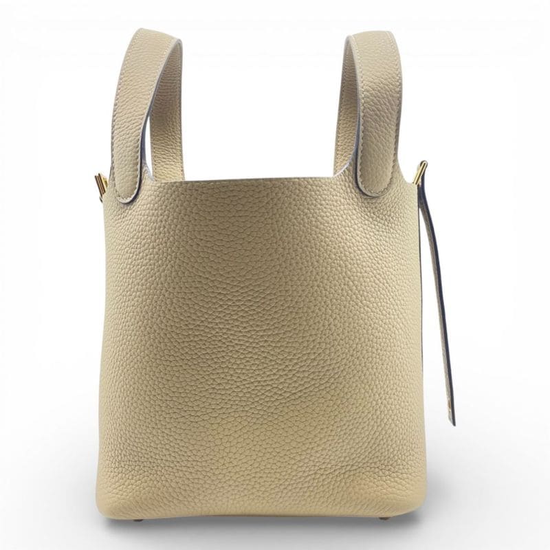 エルメス ピコタンロック PM トレンチ トリヨンクレマンス ゴールド金具 K刻印