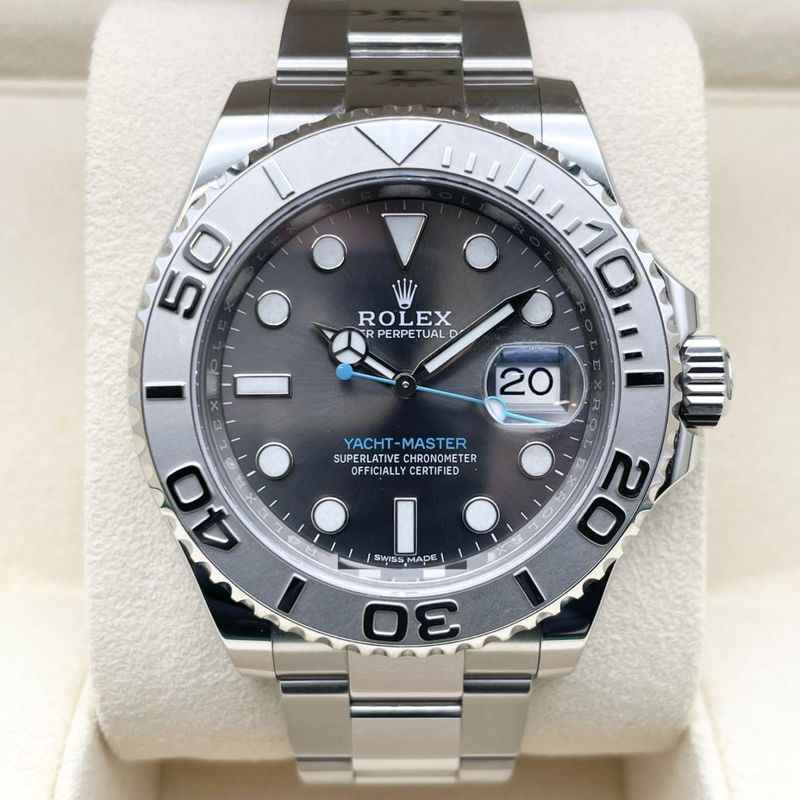 ロレックス ヨットマスター ヨットマスター 116622 ダークロジウム 40mm