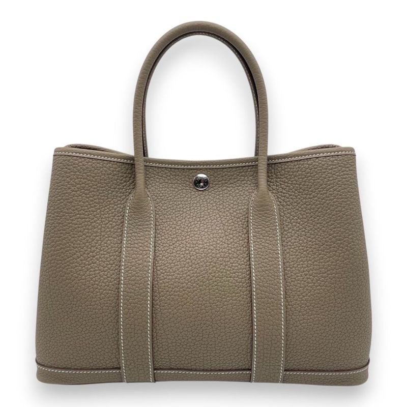 エルメス ガーデンパーティー PM ノワール ネゴンダ W刻印 - ブランド