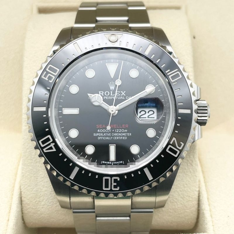 ロレックス シードゥエラー 126600 ブラック 40mm