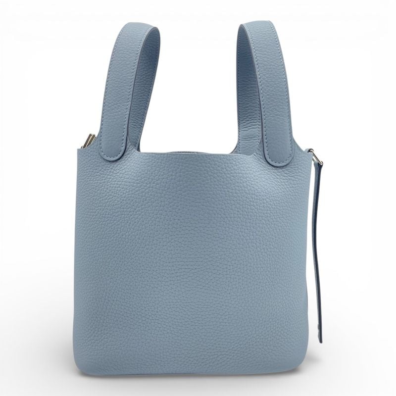 エルメス ピコタンロック PM グリパンタン トリヨンクレマンス シャンパンゴールド金具 K刻印