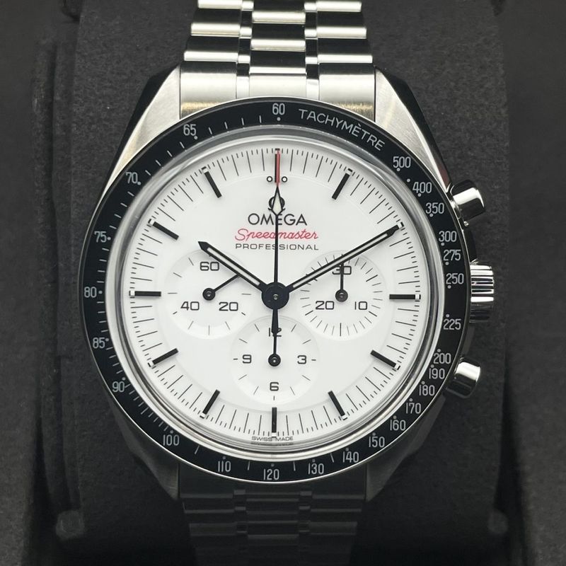 オメガ スピードマスター ムーンウォッチ プロフェッショナル 310.30.42.50.04.001 ホワイト 42mm