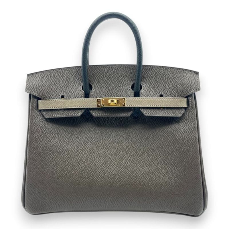 エルメス バーキン セリエ 25 アルドワーズ エプソン エレクトラム金具